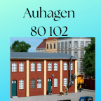 Auhagen 80102 OO/HO Ventilation system kit