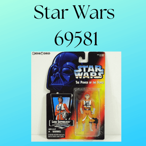 Luke Skywalker in X-Wing Gear - Power Of The Force - 1995 Star Wars 69581