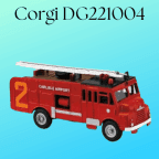 Corgi Trackside DG221004 1/76 Green Goddess Carlisle Airport