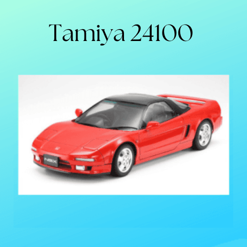 Tamiya 24100 1/24 Honda NSX