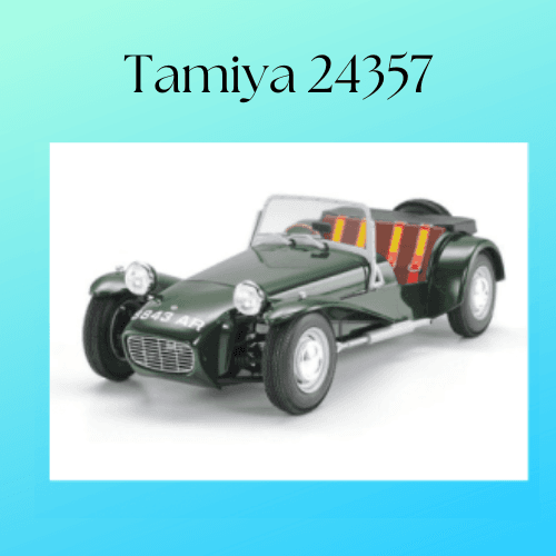 Tamiya 24357 1/24 Lotus Super 7 Series 2