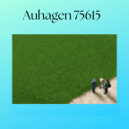 Auhagen 75615  Dark green 4.5 mm Grass Fibers