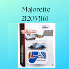 Majorette 1/64 212053161  Porsche Taycan Turbo S Safety Car With Case