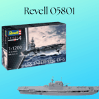 Revell 05801 1/1200 USS Enterprise