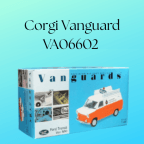 Corgi Vanguard VA06602 Ford Transit Van Mk1 Lancashire Accident Unit