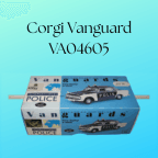 Corgi Vanguard VA04605 Ford Zephyr 6 MKIII Sweedish Police