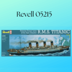 Revell 05215 1/570 RMS Titanic