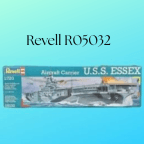 Revell R05032 1/700 USS Essex US Aircraft Carrier