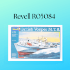 Revell R05084 1/700 British Vosper MTB
