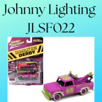 Johnny Lightning 1965 Chevrolet Tow Truck  Graphics Demolition Derby Street Freaks