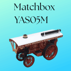Matchbox YAS05M The Showmans Engine