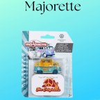 Majorette 1/64 212055005  Hungry Hippy VW Camper
