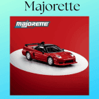 Majorette 1/64 1985 Honda NSXR GT