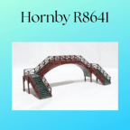 Hornby Skaledale R8641 Platform Footbridge