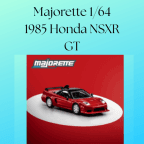 Majorette 1/64 1985 Honda NSXR GT
