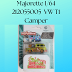 Majorette 1/64 212055005  VW T1 Camper