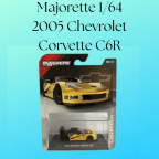 Majorette 1/64 2005 Chevrolet Corvette C6R