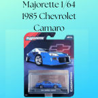 Majorette 1/64 1985 Chevrolet Camaro