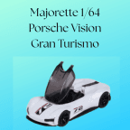 Majorette 1/64 Porsche Vision Gran Turismo