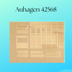 Auhagen 42568 Lumber Pile