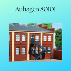 Auhagen 80101 External staircase HO/OO
