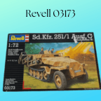 Revell 03173 1/72 SdKfz 251/1 Ausf C
