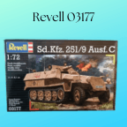 Revell 03177 1/72 SdKfz 251/9 Ausf C