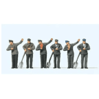 Preiser 10014 OO/HO Steam Engine Crew