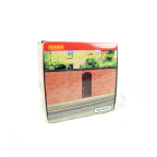Hornby Railways R8690 Bay Terraced Garden Wall (T Sections x 2)