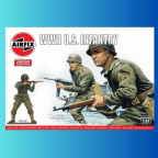 Airfix 1/32 A02703V WW2 US Infantry