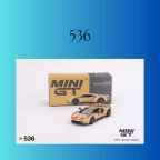 Mini GT 1/64 536 Ford GT Holman Moody Heritage Edition