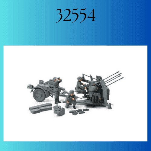 Tamiya 32554 1/48 German 20mm Flakvierling 38