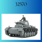 Tamiya 32570 1/48 German Panzer II Ausf A/B/C