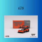 Mini GT 1/64 678 Aston Martin Valkyrie Maximum Orange