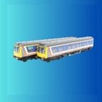 Bachmann OO Gauge 37901 Class 108 DMU 2 Car Networks Southeast