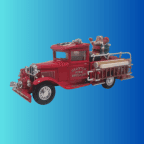 Matchbox Ysc04  Santa 1997 Fire Engine