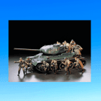 Tamiya 35207 1/35 Russian Army Assault Infantry