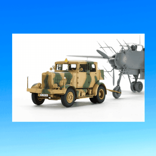 Tamiya 32593 German Heavy Tractor SS100