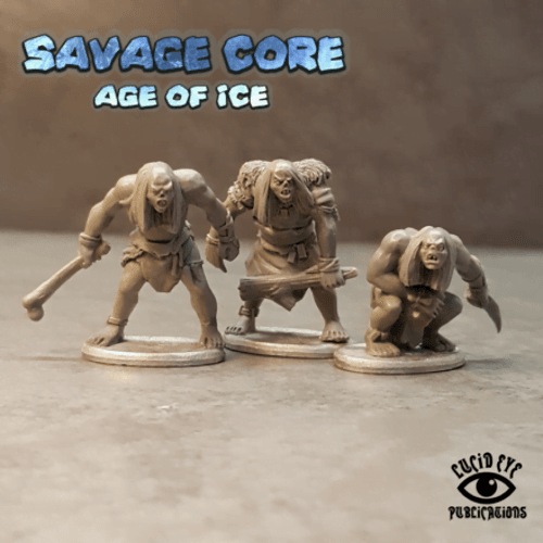 Lucid Eye Age of Ice: CORE2 Corelock