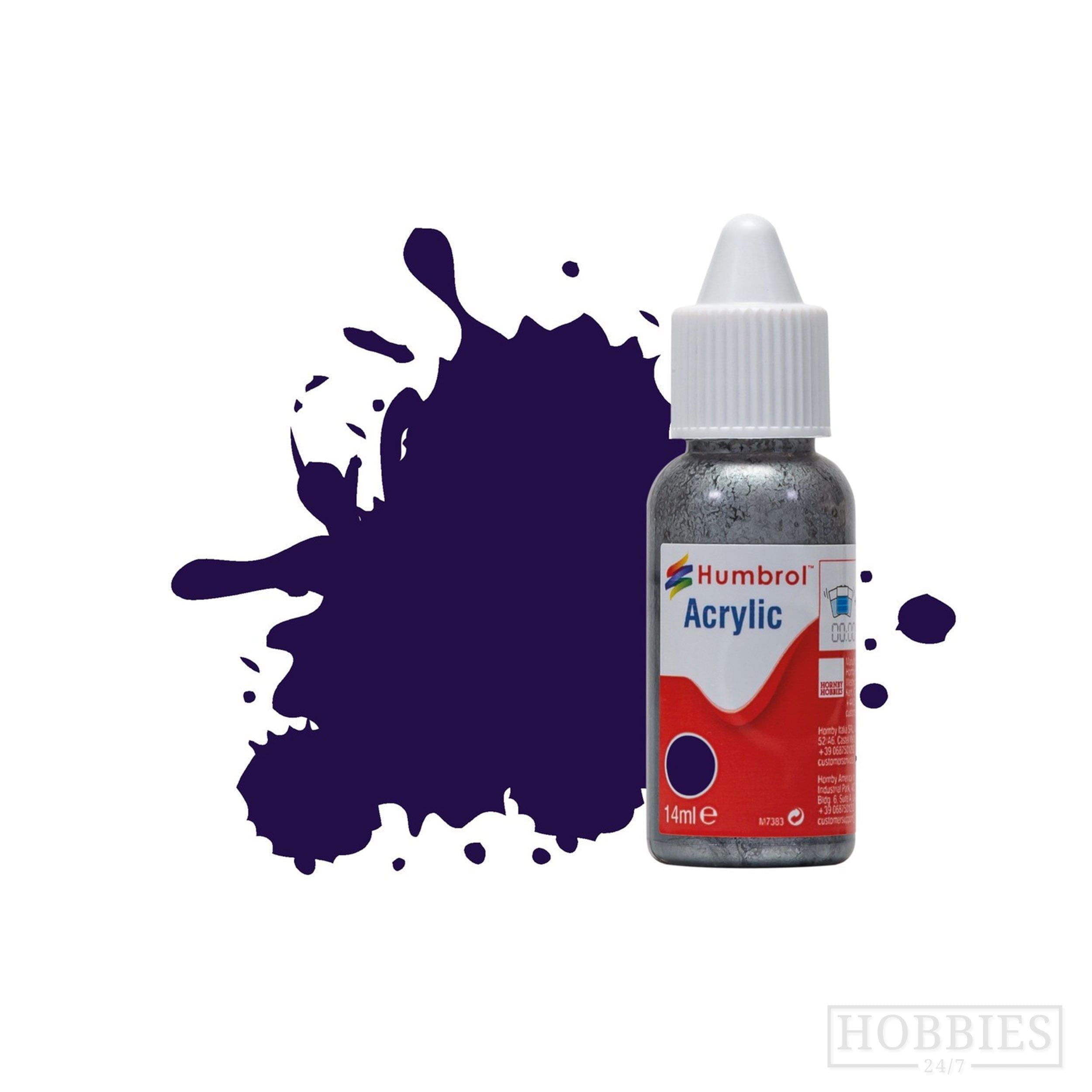 Humbrol Acrylic No. 68 Gloss Purple