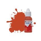 Humbrol No100 Matt Red Brown Dropper Bottle