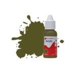 Humbrol Acrylic No. 159 Khaki Drab