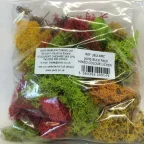 Javis JBULKMC Bulk Mixed Coloured Lichen