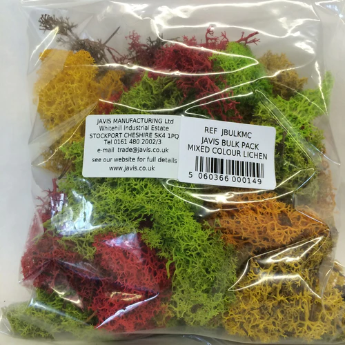 Javis JBULKMC Bulk Mixed Coloured Lichen
