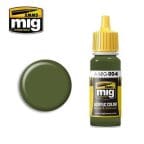 MIG004 RAL 6011 B RESEDAGRÜN ACRYLIC PAINT