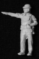 Dart Castings MNV12: Policewoman Directing - Image 2