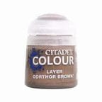 Games Workshop 22-47 12ml Layer Gorthor Brown