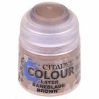 Games Workshop 22-48 12ml Layer Baneblade Brown