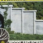 Woodland Scenics C1258 3 Concrete Retaining Walls
