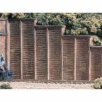 Woodland Scenics C1260 3 Timber Retaining Walls